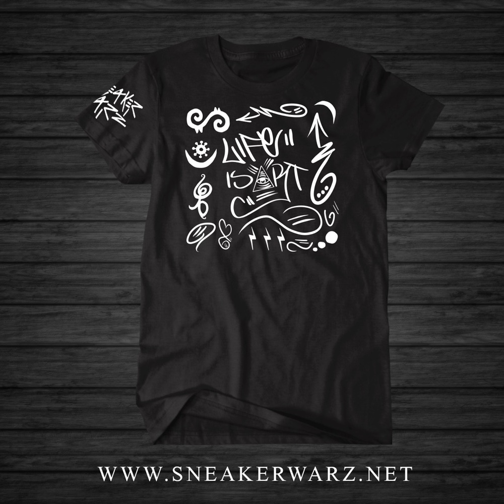 Sneaker Warz custom t-shirt (life is art)